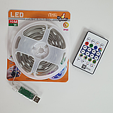 Світлодіодна стрічка з трьома режимами керування та довжиною 10 метрів AND-3000, фото 2