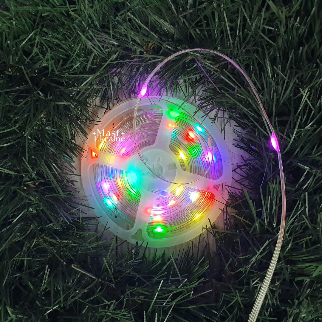 Світлодіодна стрічка з трьома режимами керування та довжиною 10 метрів AND-3000, фото 1