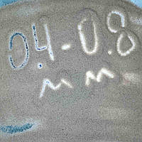 Кварцевый песок 0.4 0.8 мм для строительных смесей, пескоструйных работ и фильтрации