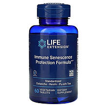 Комплекс проти старіння з грибами рейші Life Extension "Immune Senescence Protection Formula" (60 таблеток)