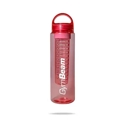 Шейкер GymBeam Infuser All-Pink 700 мл рожевий, фото 1