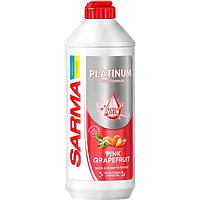 SARMA Platinum рожевий Грейпфрут гель для посуду 500мл