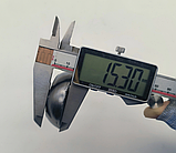 З'єднувач ( кільце, прокладка ) глушника оригінал LINHAI 700 UTV M750 EFI 71842, фото 6