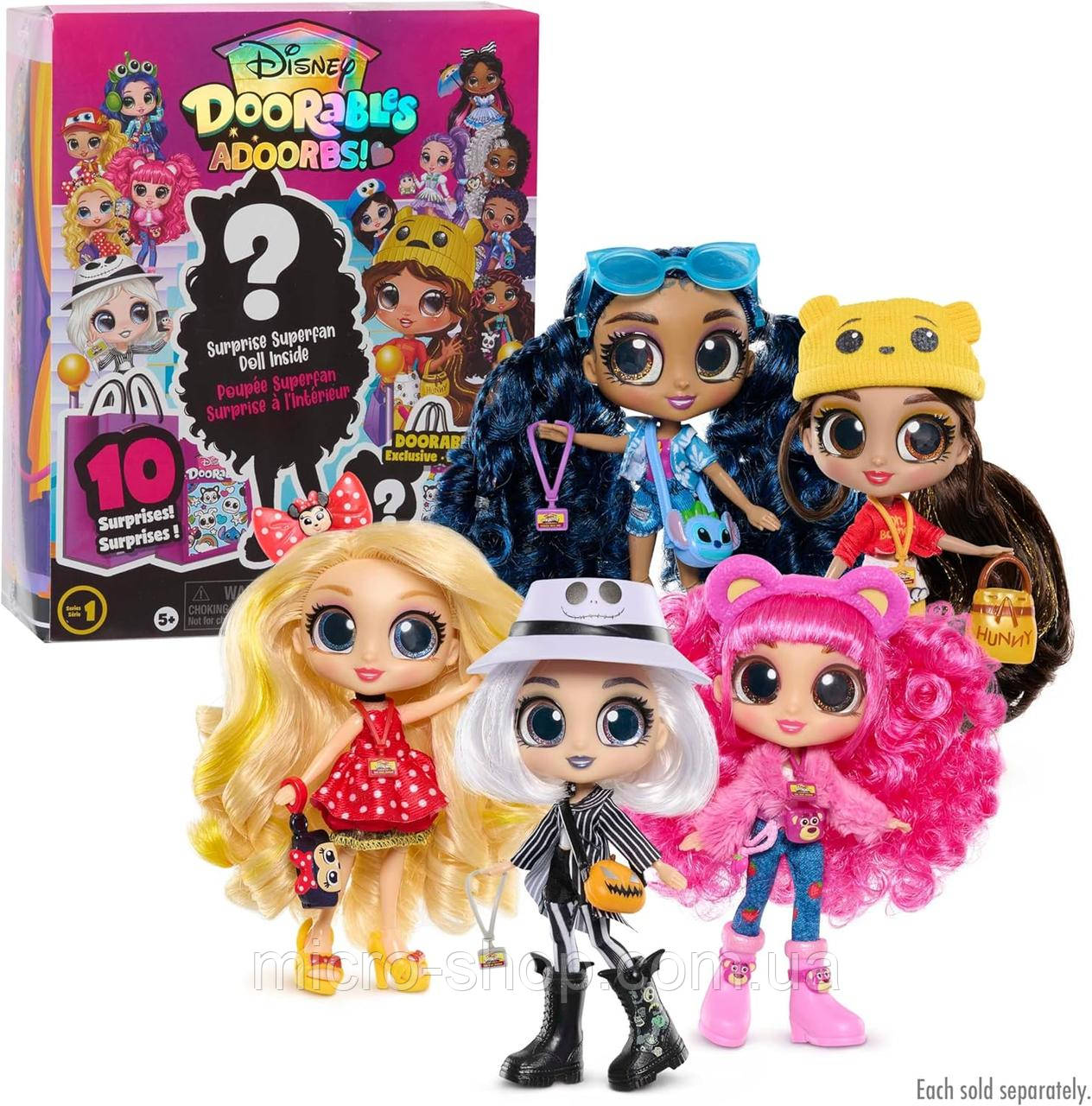 Лялька сюрприз Disney Doorables ADOORBS