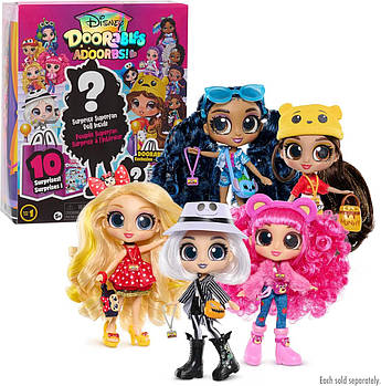 Лялька сюрприз Disney Doorables ADOORBS