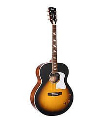 Електро-акустична гітара CORT CJ RETRO (VINTAGE SUNBURST MATT)