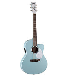 Електро-акустична гітара CORT JADE CLASSIC (SKY BLUE OPEN PORE)