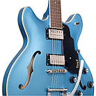 Напівакустична гітара GUILD STARFIRE I DC GVT (PELHAM BLUE), фото 4