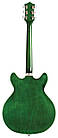 Напівакустична гітара GUILD STARFIRE I DC GVT (EMERALD GREEN), фото 3