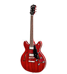 Напівакустична гітара GUILD STARFIRE I DC (CHERRY RED)