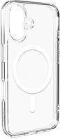 Чохол iPhone 16 накладний чохол бездротова зарядка Space Case Прозорий
