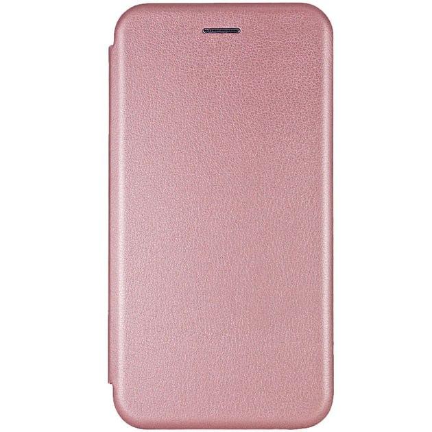 Чохол-книжка Xiaomi Redmi екошкіра Premium Case для смартфонів Рожевий