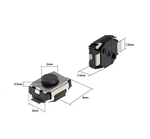 Кнопка тактова 3х4x2mm (two pin) SMD