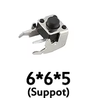 Кнопка тактова 6x6x5 (Suppot)