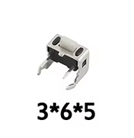 Кнопка тактова 3x6x5 (Support)