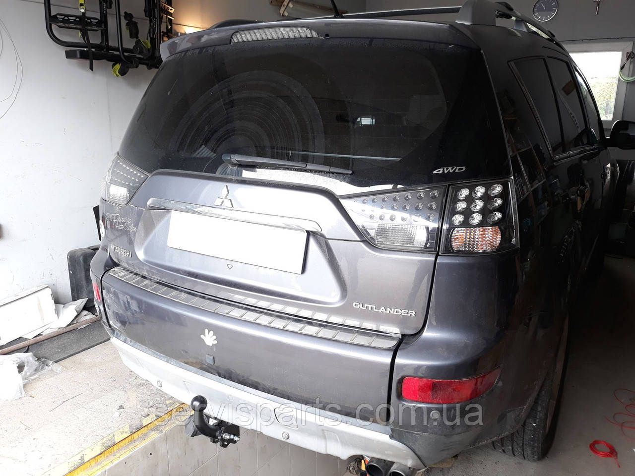 Фаркоп Citroen C-Crosser 2007-2012 (Сітроен С Кросер)
