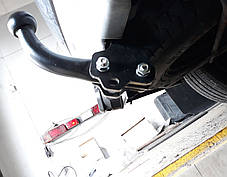 Фаркоп Peugeot 4007 2007-2012 (Пежо 4007) без зняття бампера, фото 3