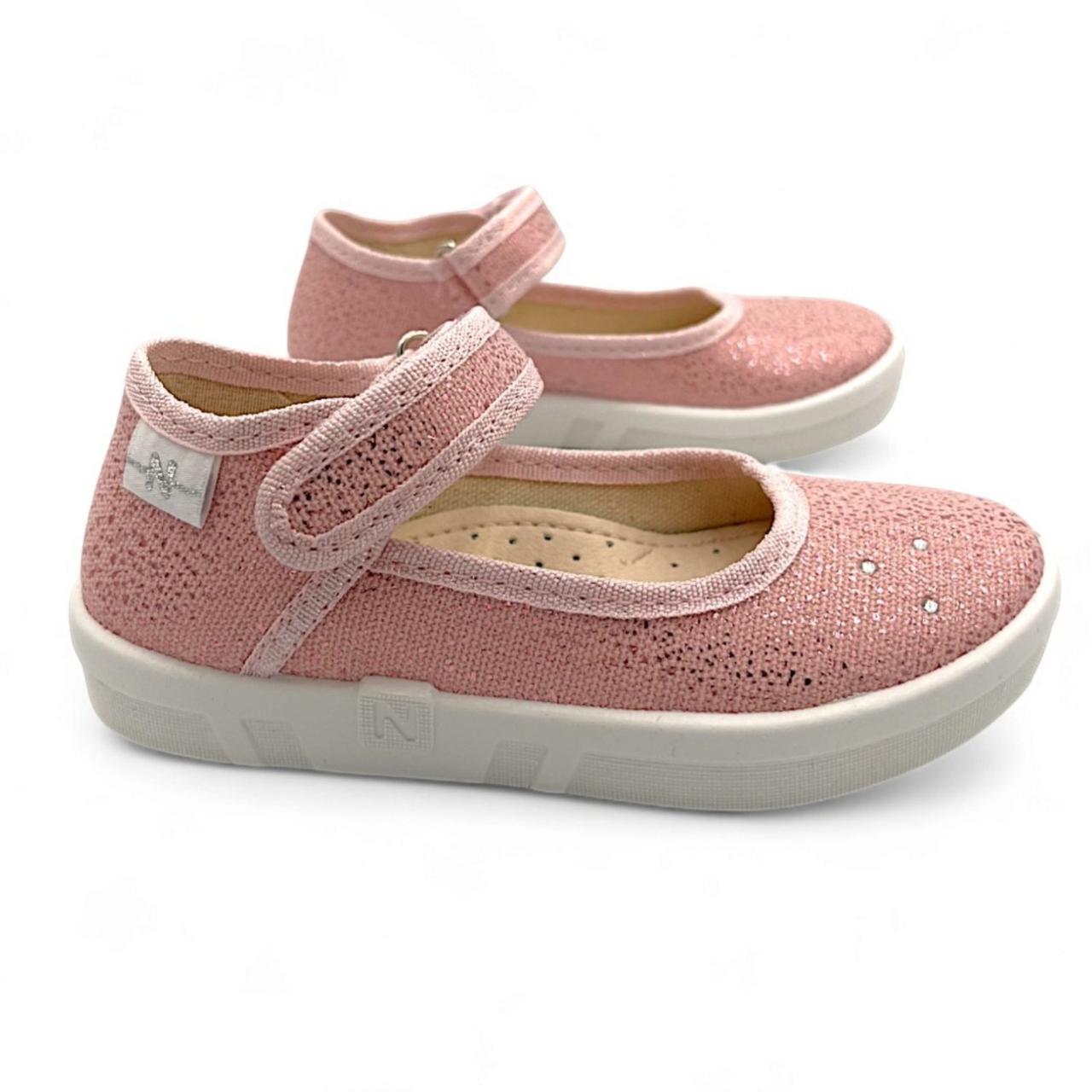 Тапочки дитячі для дівчинки Waldi 27p,28р,30p
