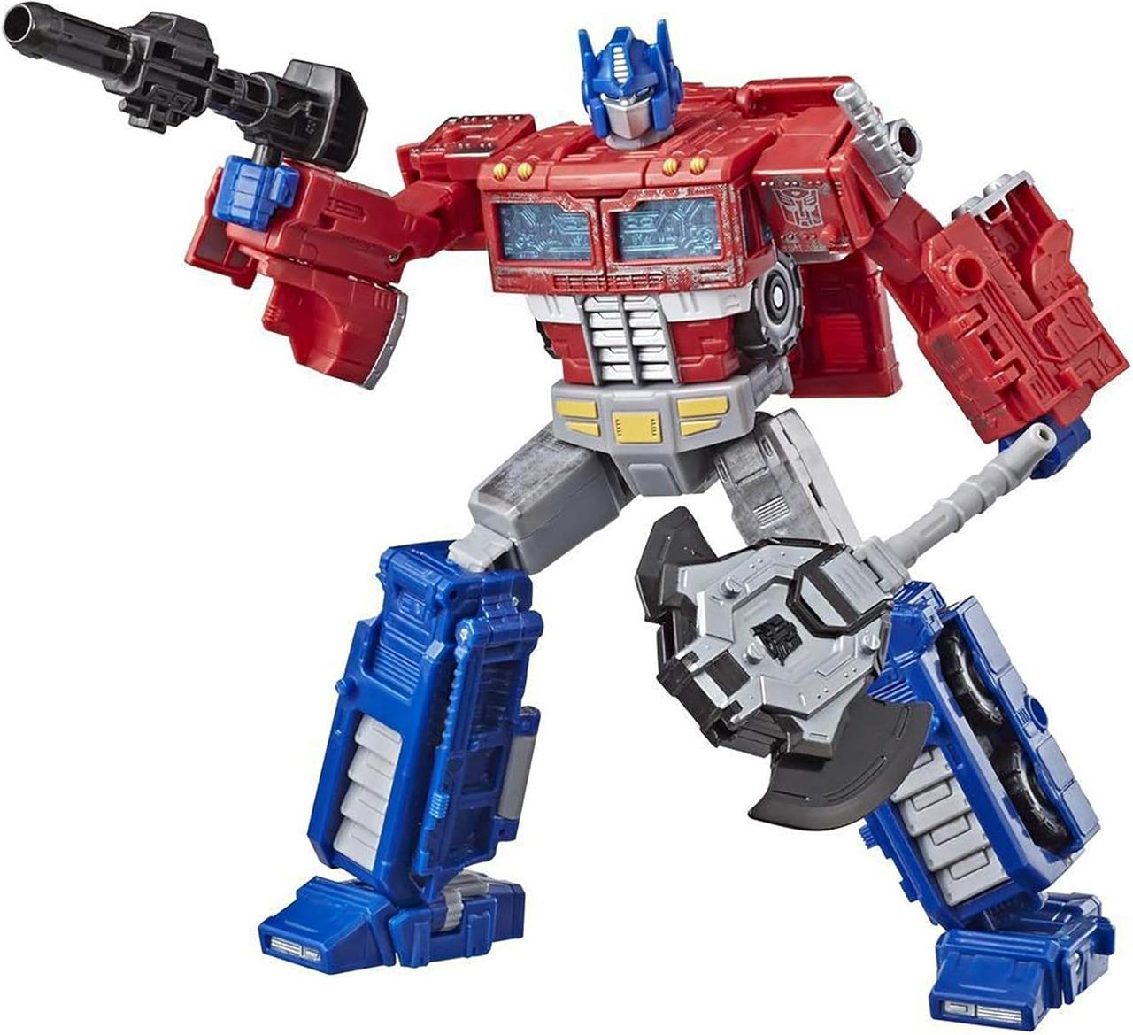 Трансформер Оптимус Прайм Війна за Кібертрон Transformers Generations War for Cybertron WFC-S11 Optimus Prime E3541