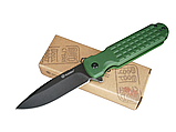 Ніж складаний Ganzo G627-GR "Шустрий" зелений 20,3 см, фото 2