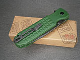 Ніж складаний Ganzo G627-GR "Шустрий" зелений 20,3 см, фото 10
