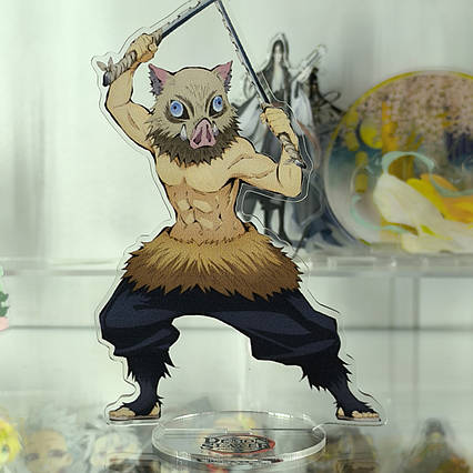 Акрилова статуетка Клинок, що розсікає демонів Иноске (20 см) / Demon Slayer