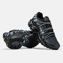Чоловічі Кросівки Nike Air Max TN Plus Lace Toggle Grey / Найк Аїр Макс ТН Плюс Лайс Тогл Сірі, фото 6