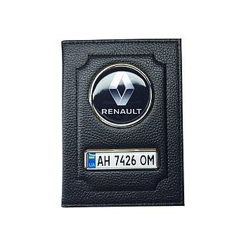 Обкладинка для автодокументів Renault