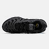 Чоловічі Кросівки Nike Air Max TN Plus Drift Triple Black / Найк Аїр Макс ТН Плюс Дріфт Трипл Чорні, фото 9