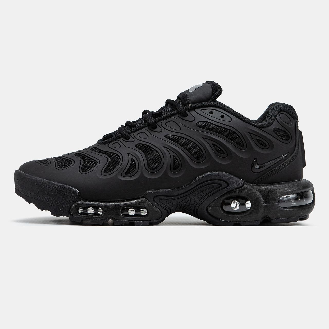 Чоловічі Кросівки Nike Air Max TN Plus Drift Triple Black / Найк Аїр Макс ТН Плюс Дріфт Трипл Чорні