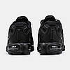 Чоловічі Кросівки Nike Air Max TN Plus Drift Triple Black / Найк Аїр Макс ТН Плюс Дріфт Трипл Чорні, фото 8