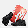 Чоловічі Кросівки Nike Air Max TN Plus Drift Triple Black / Найк Аїр Макс ТН Плюс Дріфт Трипл Чорні, фото 6