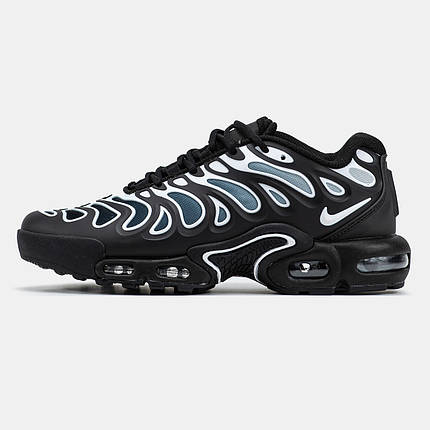 Чоловічі Кросівки Nike Air Max TN Plus Drift Black Grey / Найк Аїр Макс ТН Плюс Дріфт Чорні з Сірим, фото 1