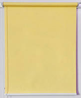 Рулонні штори А-616 Жовтий