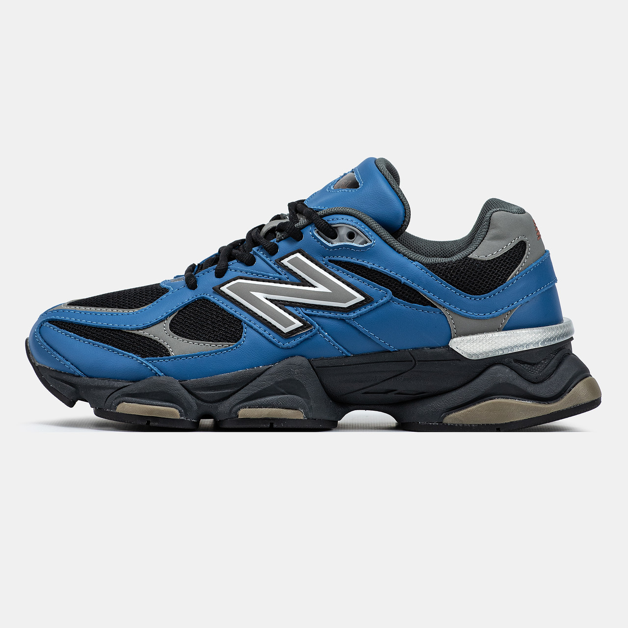 Чоловічі Кросівки New Balance 9060 Blue Black / Нью Беланс 9060 Сині з Чорним