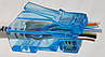 Конектор RJ45 5e,6 cat прохідний Zoerax,синій, фото 3
