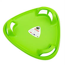 KM06551/3 Санки-тарілка Крижанка Doloni салатові