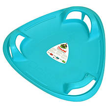 KM06551/4 Санки-тарілка Крижанка Doloni блакитні