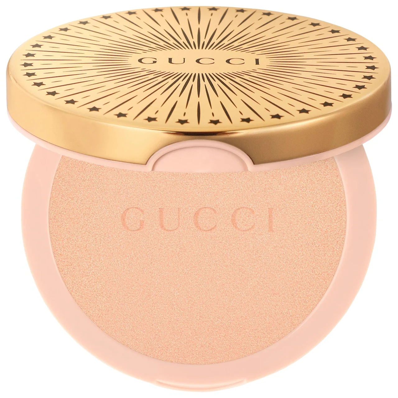 Хайлайтер Gucci Glow Highlighter Multi-use Silky Illuminating Powder 03 Warm Gold 10 г