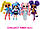 Лялька ЛОЛ Твінс Еллі Флай LOL Surprise OMG Tweens Ellie Fly Fashion Doll 591689, фото 6