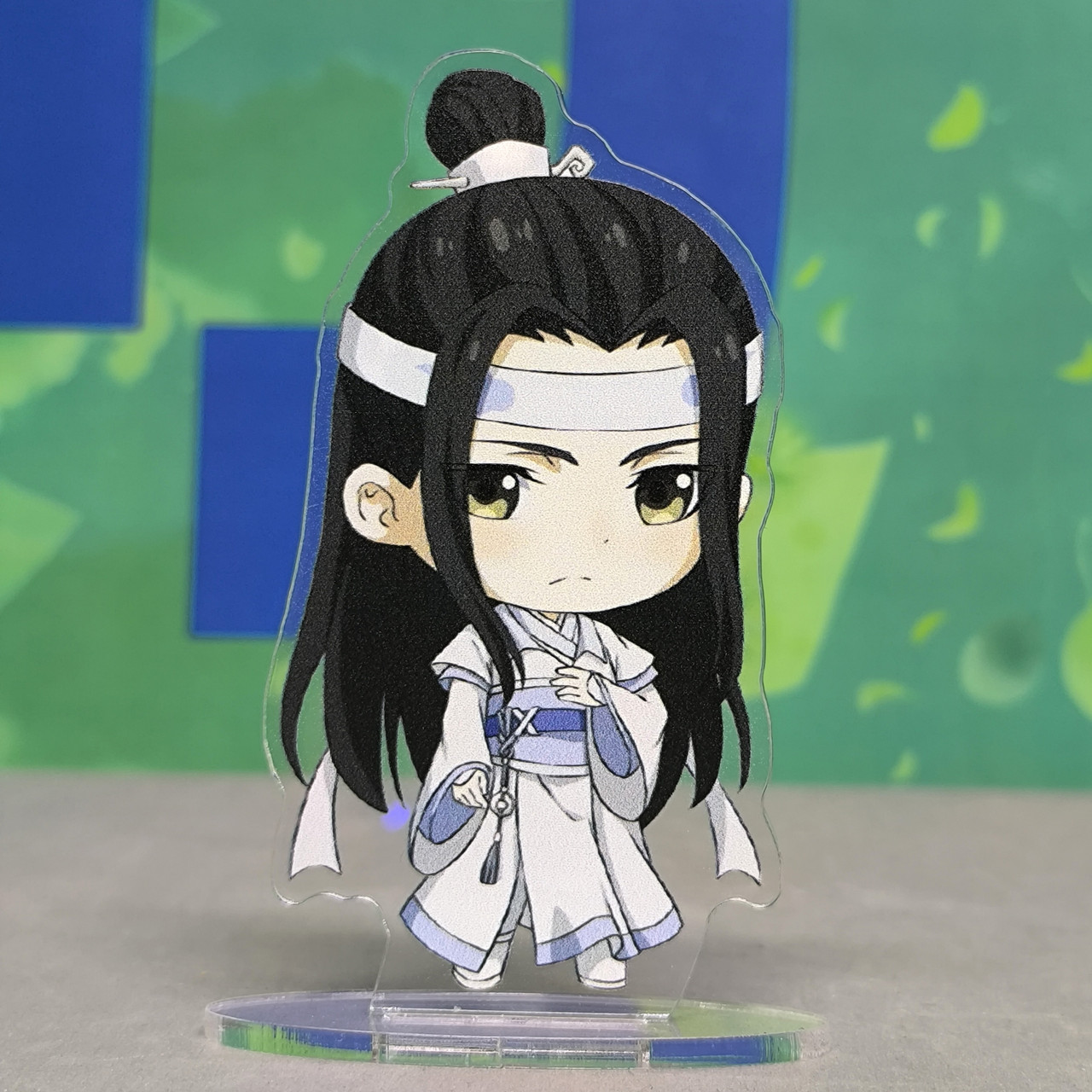 Акрилова статуетка Магістр диявольського культа Лань Чжань (10 см) / Mo Dao Zu Shi, фото 1