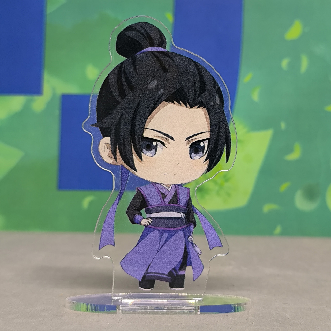 Акрилова статуетка Магістр диявольського культа Цзян Чен (10 см) / Mo Dao Zu Shi, фото 1