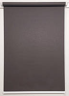 Рулонні штори А-642 Графіт