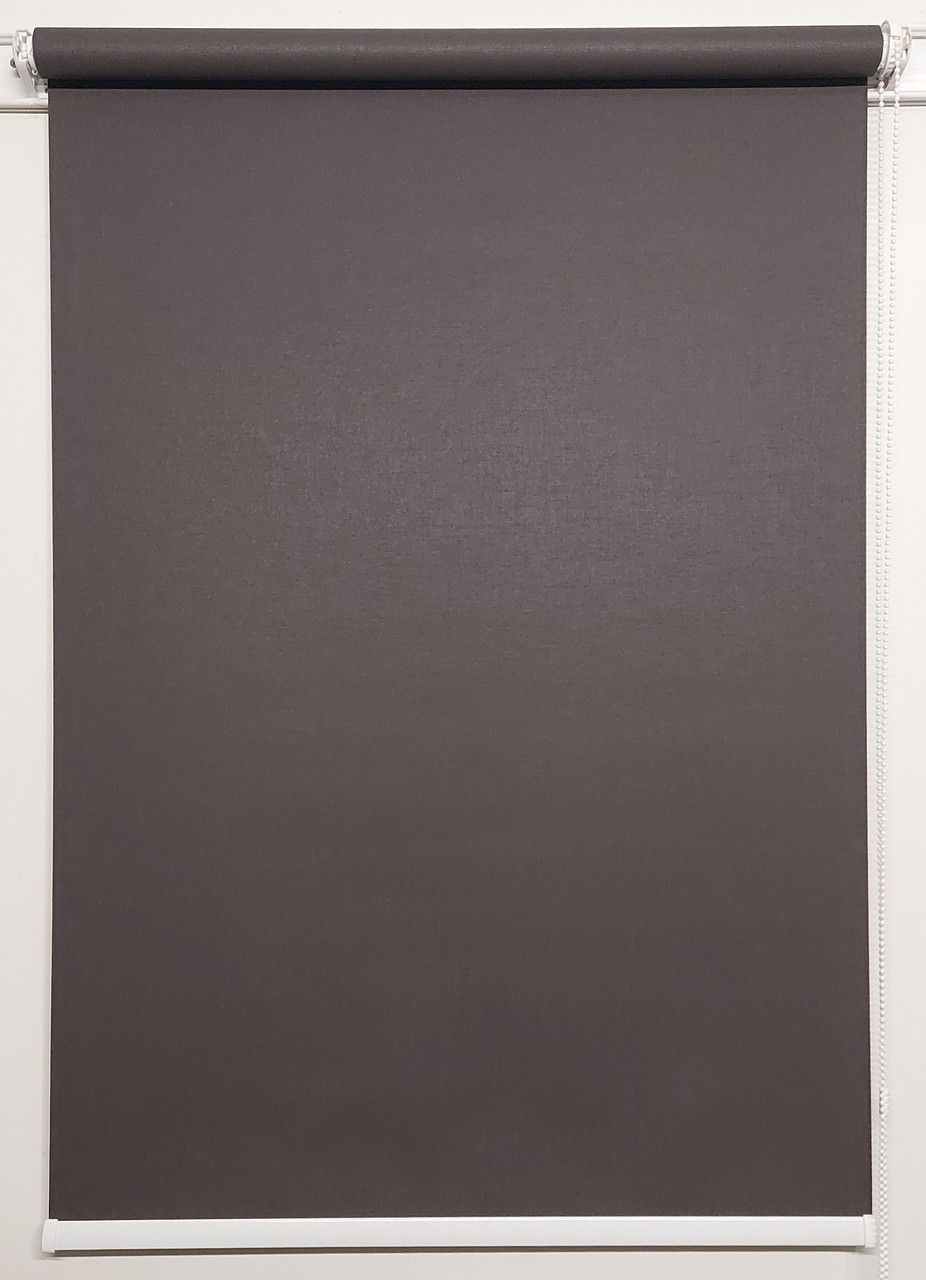 Рулонна штора А-642 Графіт, фото 1