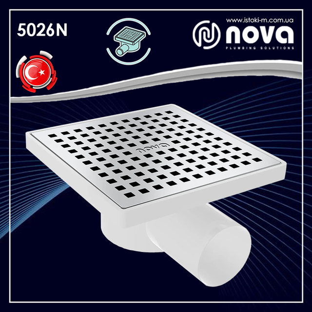 Трап зливний пластиковий із кришкою з неіржавкої сталі 150х150 мм бічний вихід 50 мм NOVA 5026N Трап з решіткою з нержавіючої сталі 150х150 мм сухий клапан_Трап для душу 150х150мм сухий клапан горизонтальний вихід 50мм_Трап для душу 150х150мм сухий клапан_Трап з решіткою з нержавіючої сталі 150х150 мм сухий клапан бічний вихід 50 мм_Трап зливний сантехнічний 150х150 мм горизонтальний вихід 50мм_Трап зливний сантехнічний 150х150 мм бічний вихід 50мм_Трап сантехнічний 150х150 мм горизонтальний вихід 50мм_Трап сантехнічний 150х150 мм бічний вихід 50мм_Трап для душа 150х150 мм горизонтальний вихід 50мм_Трап для душа 150х150 мм бічний вихід 50мм_Трап сантехнічний 150х150 мм сухий клапан_Трап сантехнічний 150х150 NOVA 5026N_Трап сантехнічний 150х150 сухий клапан NOVA 5026N_NOVA 5026N_Трап для душа 150х150 NOVA 5026N_Трап сантехнічний 150х150 сухий клапан NOVA_Трап сантехнічний 150х150мм бічний вихід 50мм_Трап сантехнічний 150х150мм горизонтальний вихід 50мм_Трап сантехнічний 150х150мм горизонтальний вихід 50мм_Трап душовий під плитку 150x150 мм_Трап душовий з пластиковим корпусом_квадратний трап 150х150_NOVA