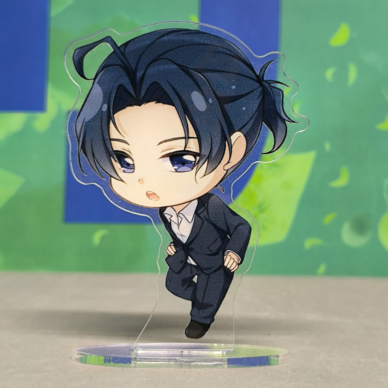 Акрилова аніме статуетка Патріот Моріарті Шерлок Голмс (10 см) / Moriarty the Patriot, фото 1