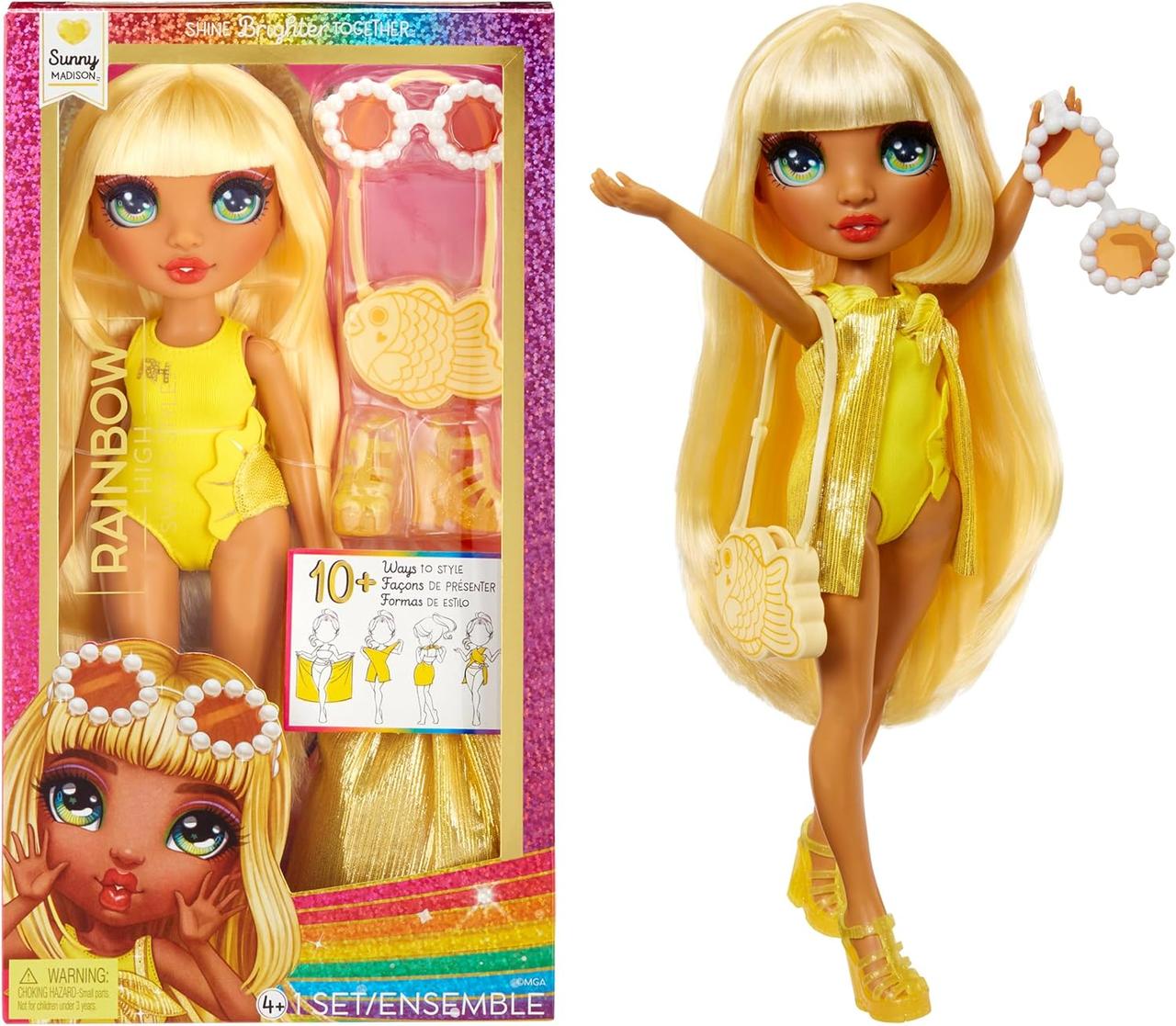 Лялька Rainbow high Swim and style Санні 507284