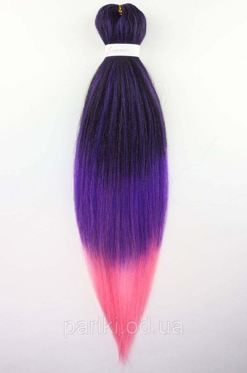 EZ Braid КАНЕКАЛОН 65см. 90гр. Омбре3  "Easy Braid"