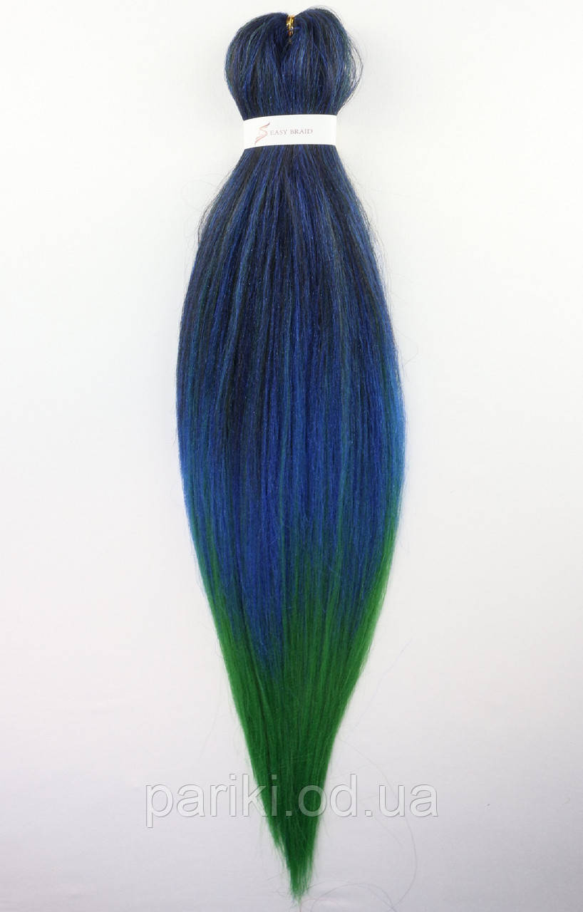 EZ Braid КАНЕКАЛОН 65см. 90гр. Омбре3  "Easy Braid"