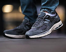 Зимові Чоловічі Кросівки New Balance 2002R Gore-Tex Grey / Нью Беланс 2002Р Гор Текс Сірі, фото 5